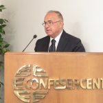 Il Presidente di Confesercenti Nazionale Massimo Vivoli