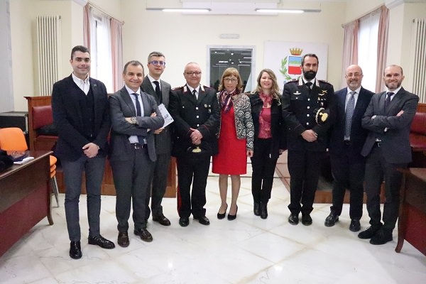Convegno-legalit%C3%A0-Angri-OTT Confesercenti, ad Angri il convegno sulla legalità contro racket ed usura