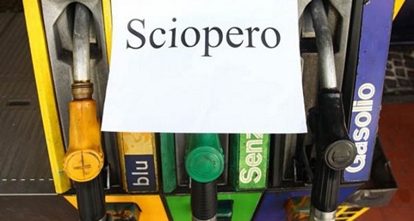 Autostrade sciopero da domani