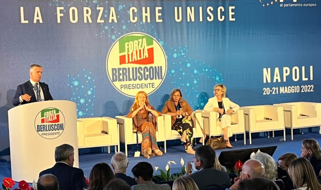 Napoli, la presidente De Luise partecipa a ‘L’italia del futuro’