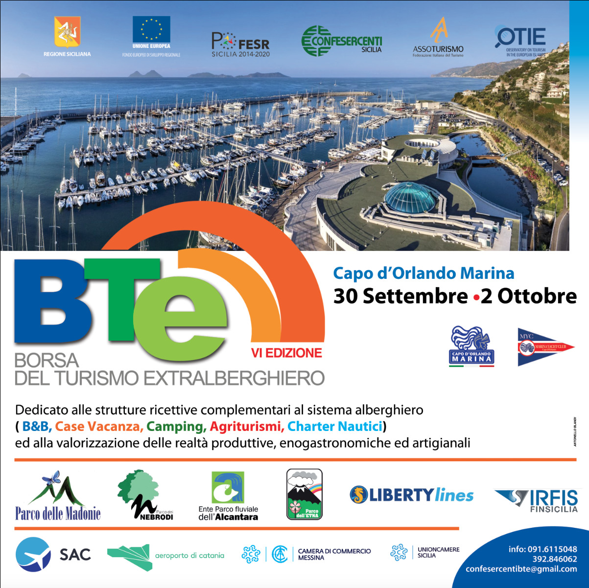 BTE: al via il 30 settembre 2022 la VI edizione