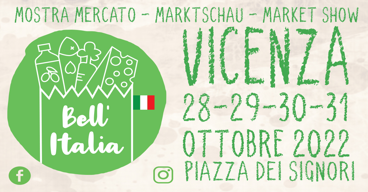 Bell'Italia mostra mercato gastronomica