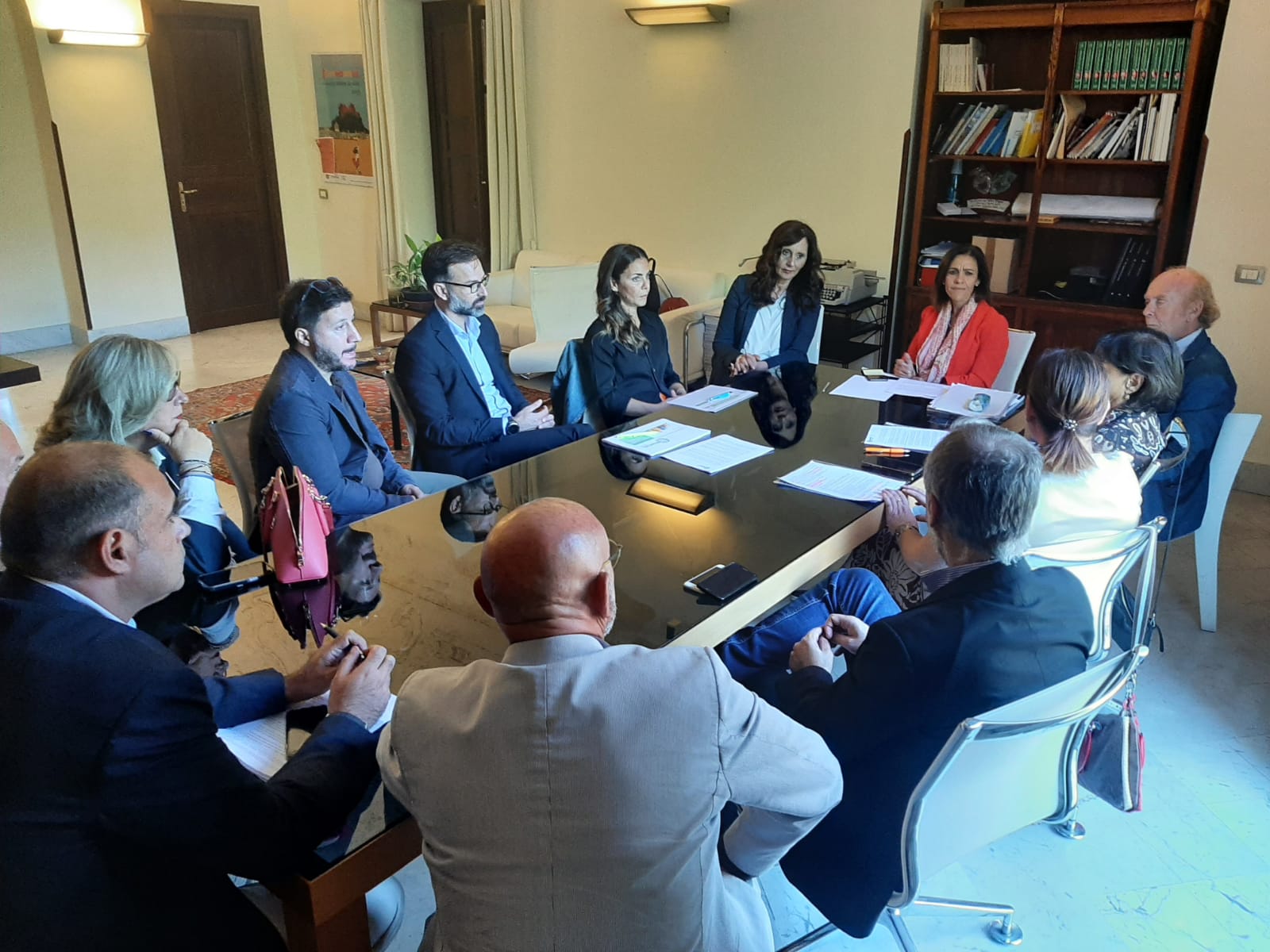 incontro sindaco Lagalla