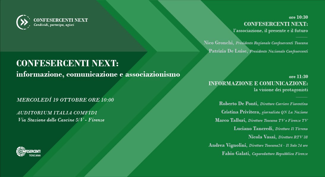 confesercenti next