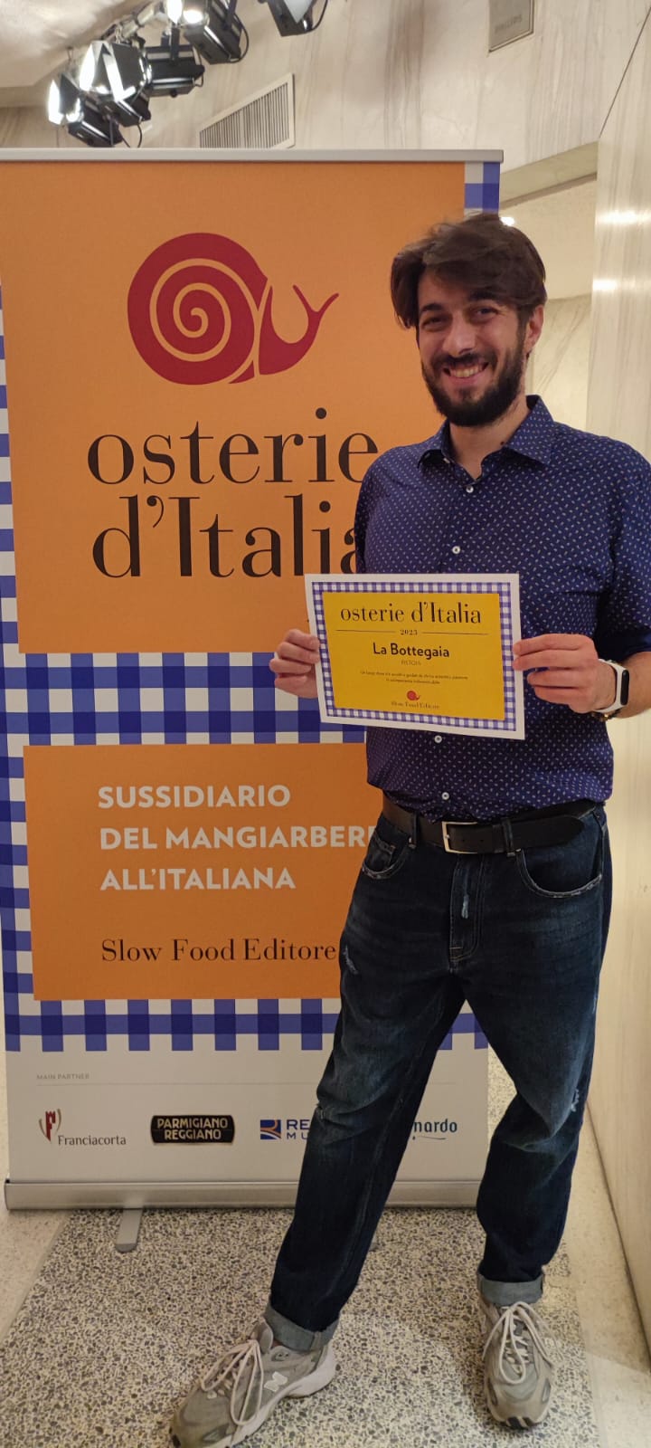 "La BotteGaia di Pistoia fra le migliori osterie d’Italia"