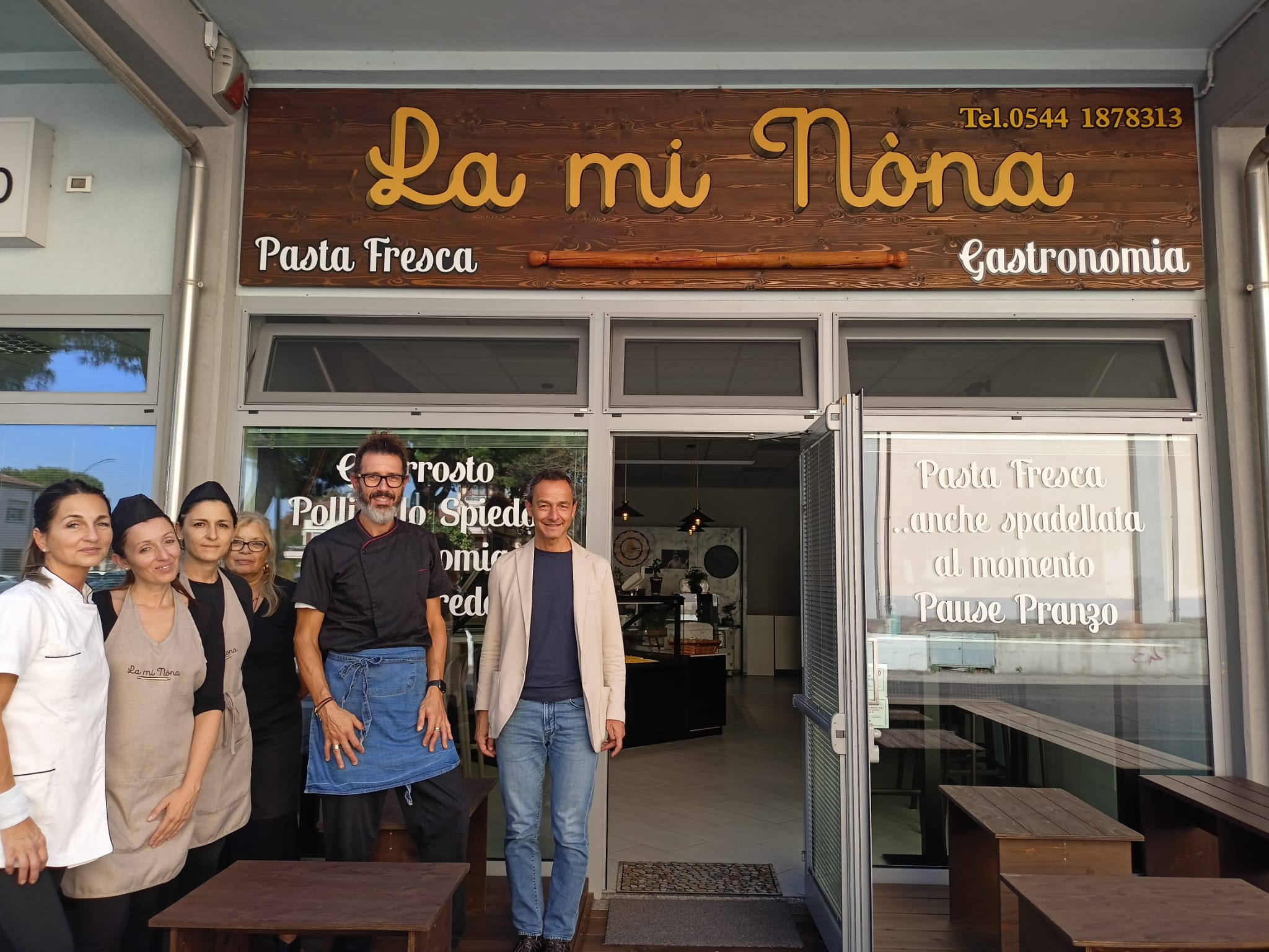 La mi Nòna: gastronomia e laboratorio di pasta fresca a Mezzano