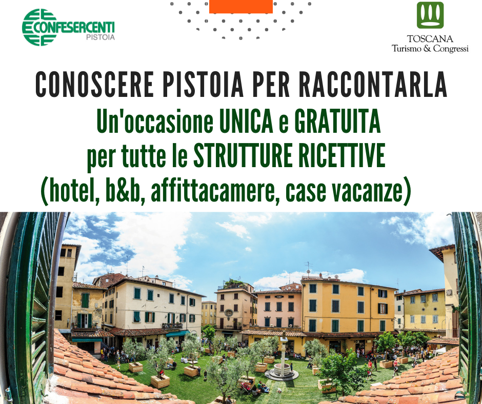 conoscere Pistoia per raccontarla