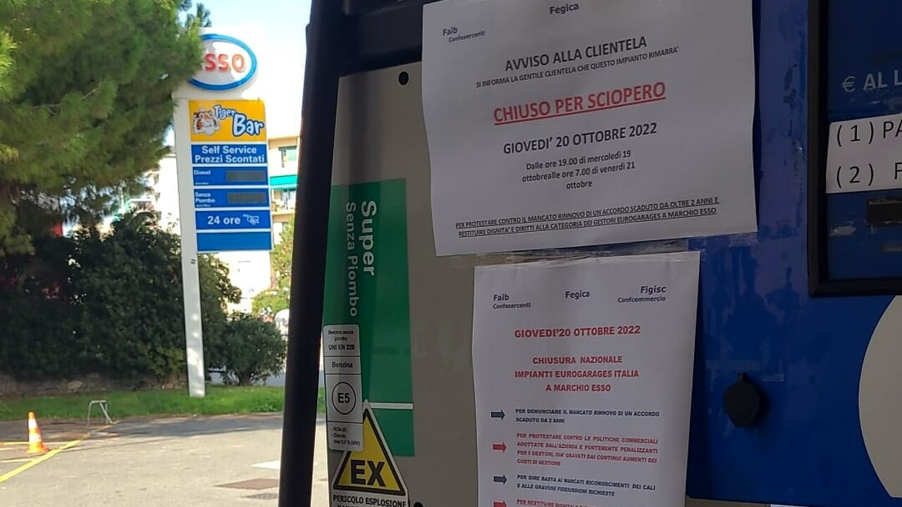 Sciopero Esso - EG