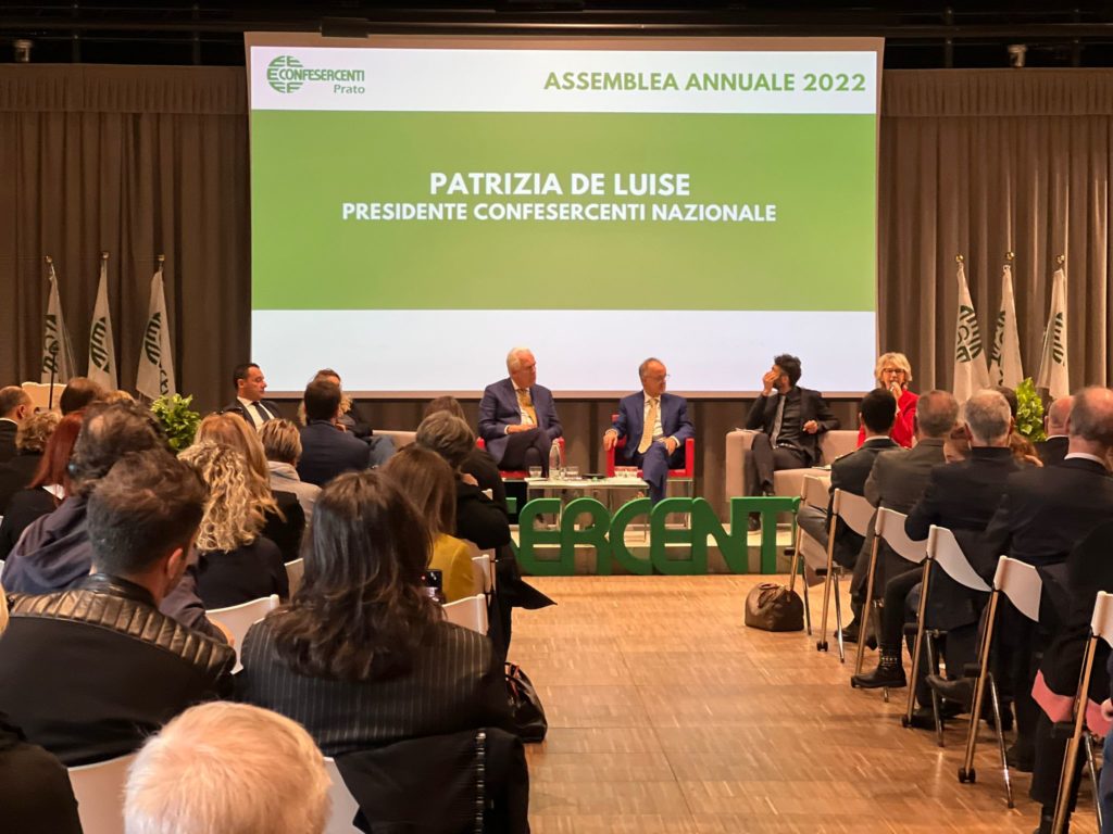 “Un anno di commercio insieme”, la Presidente De Luise a Prato