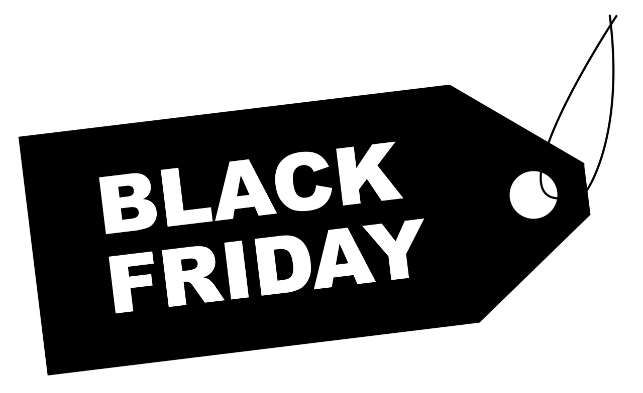 Black Friday negozi rosso