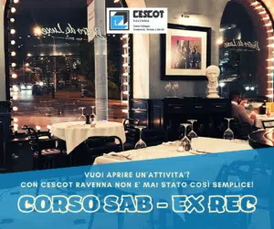 corso commercio alimentare bar