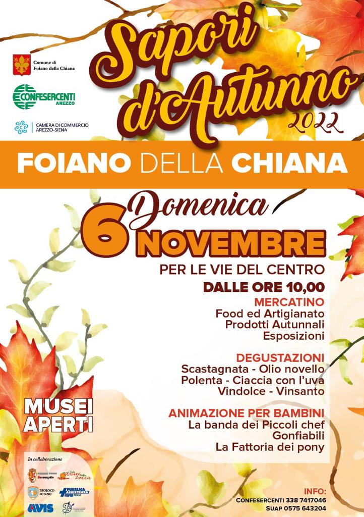 prima edizione sapori autunno