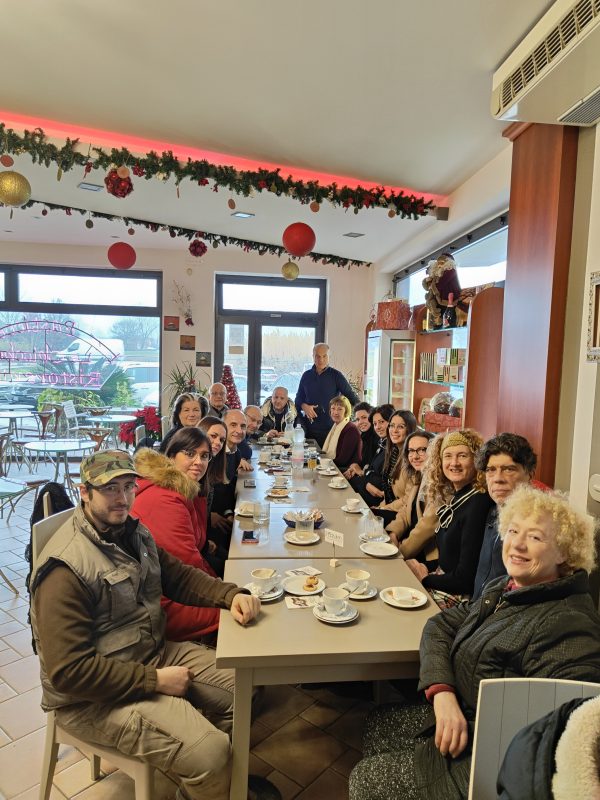 Ultimo appuntamento colazione itinerante