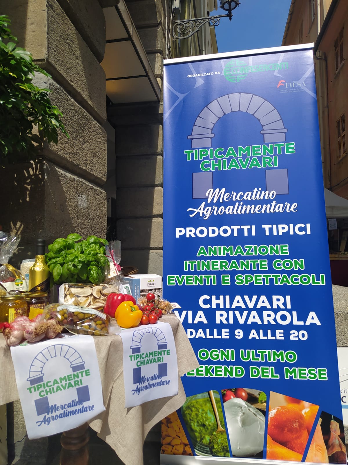 Tipicamente Chiavari anticipa mercato