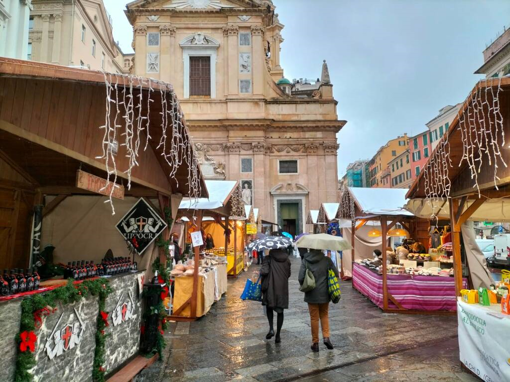 Mercatino Natale Piazza Matteotti