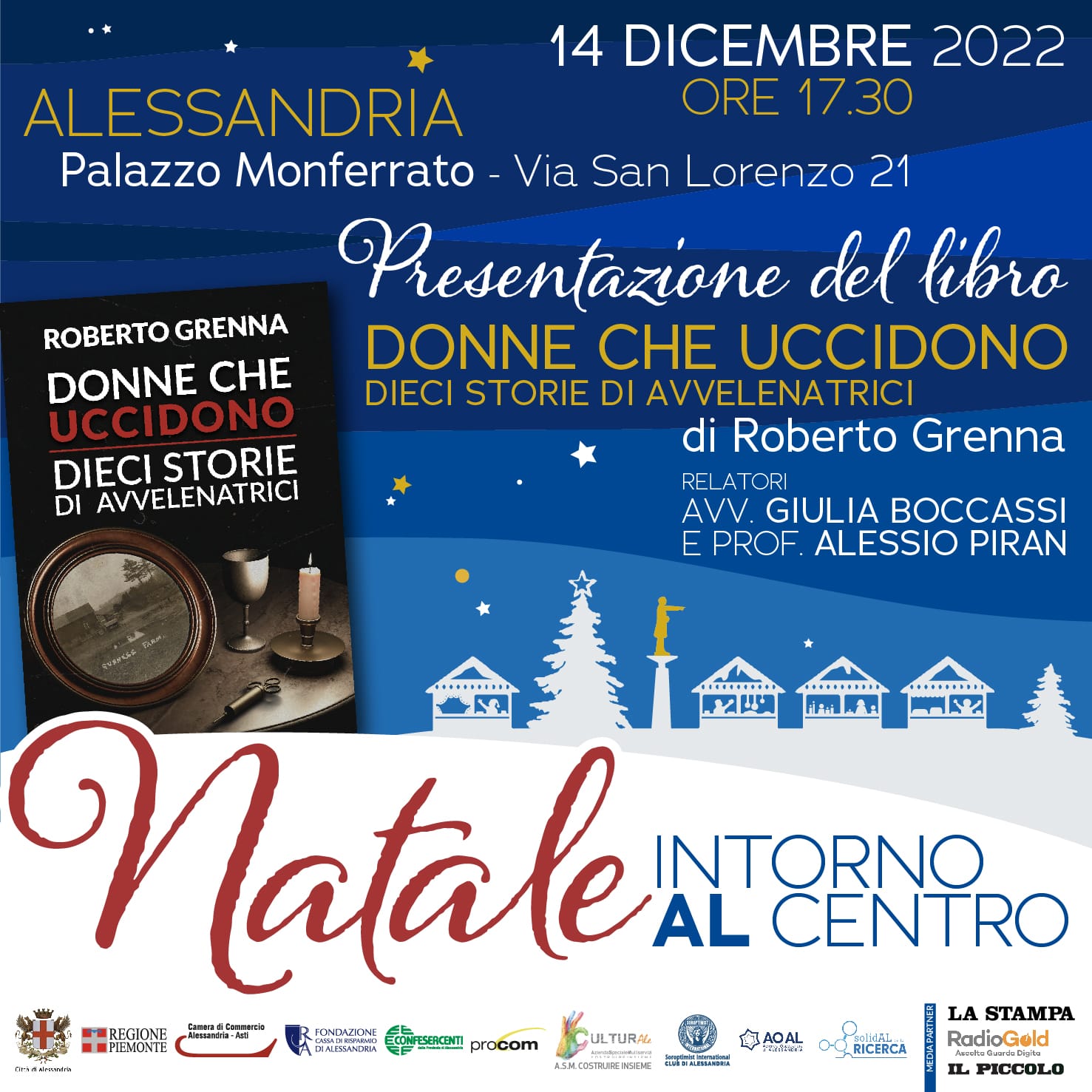 Mercatini Natale Presentazione libro