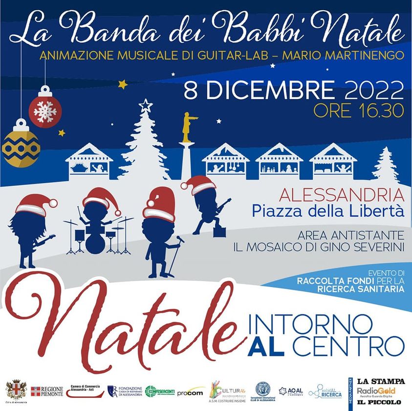 Mercatino Natale casette piazza