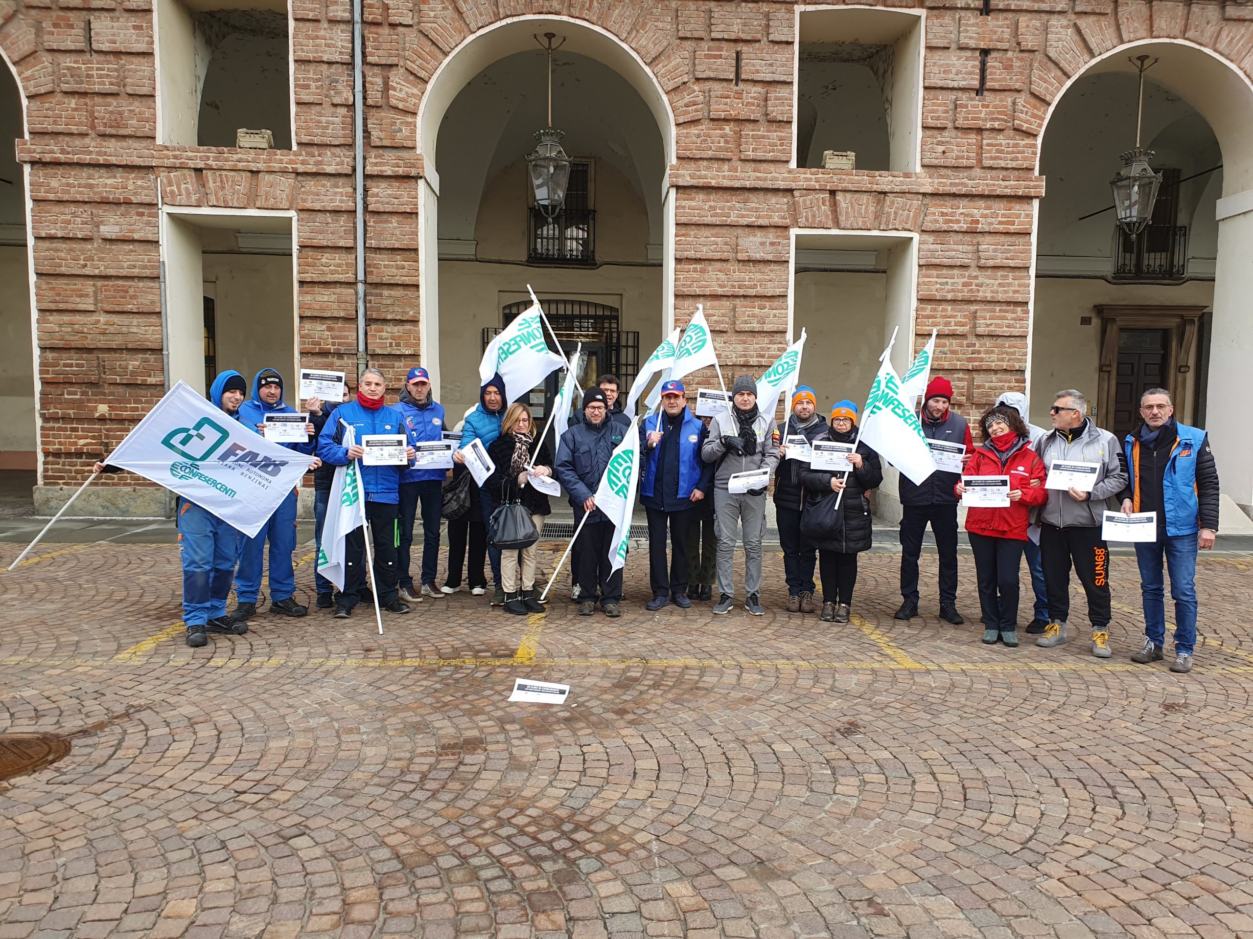 adesione sciopero benzinai Piemonte