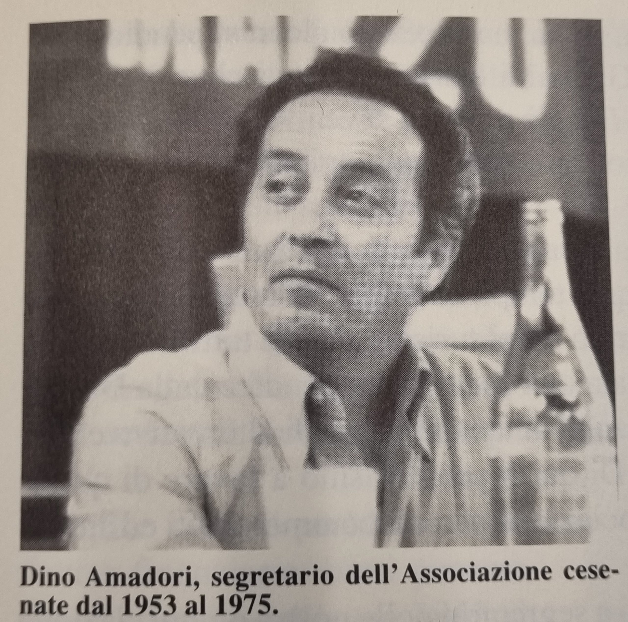Cordoglio scomparsa Dino Amadori