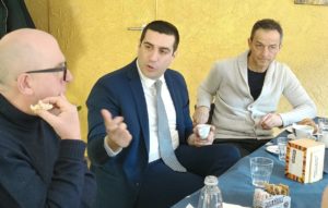 "A Colazione con il sindaco" fa tappa a Ravenna