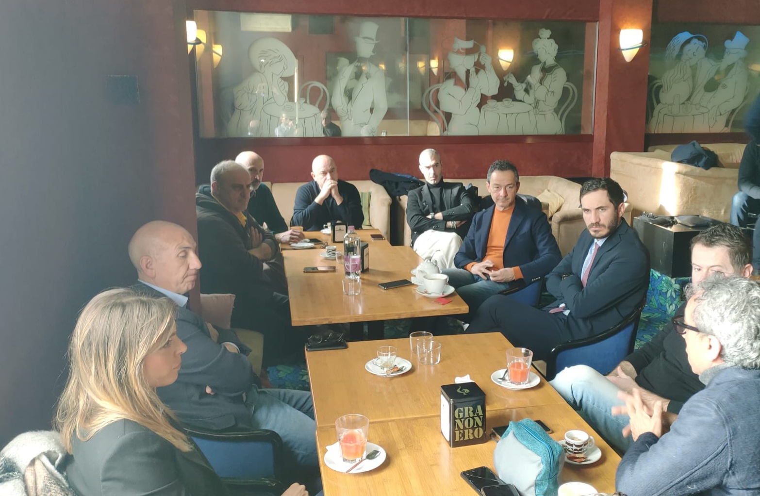 Colazione con il Sindaco