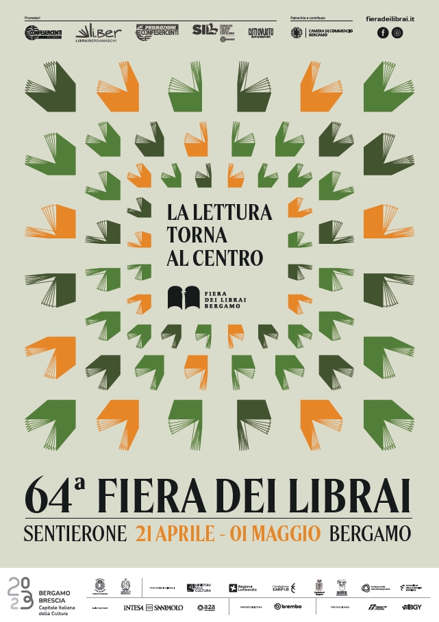 64^ Fiera dei Librai Bergamo: "La lettura torna al Centro"