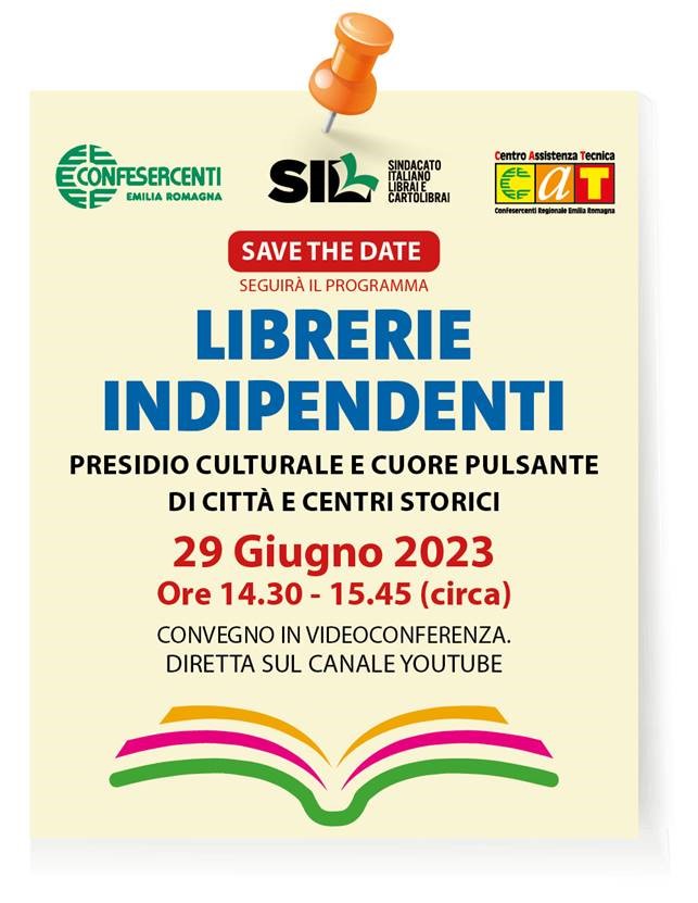 Sil Emilia-Romagna presenta ricerca Nomisma su librerie