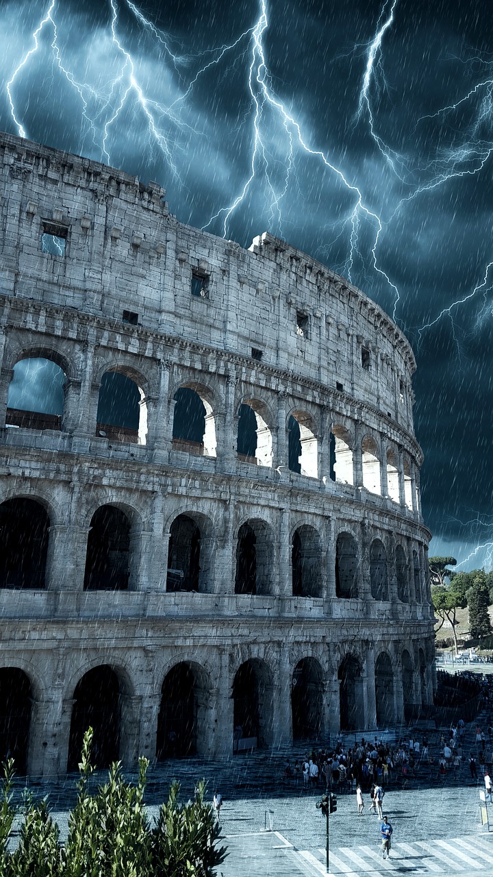 Maltempo: arriva il ciclone Rea e porta nubifragi e grandine al Nord Italia