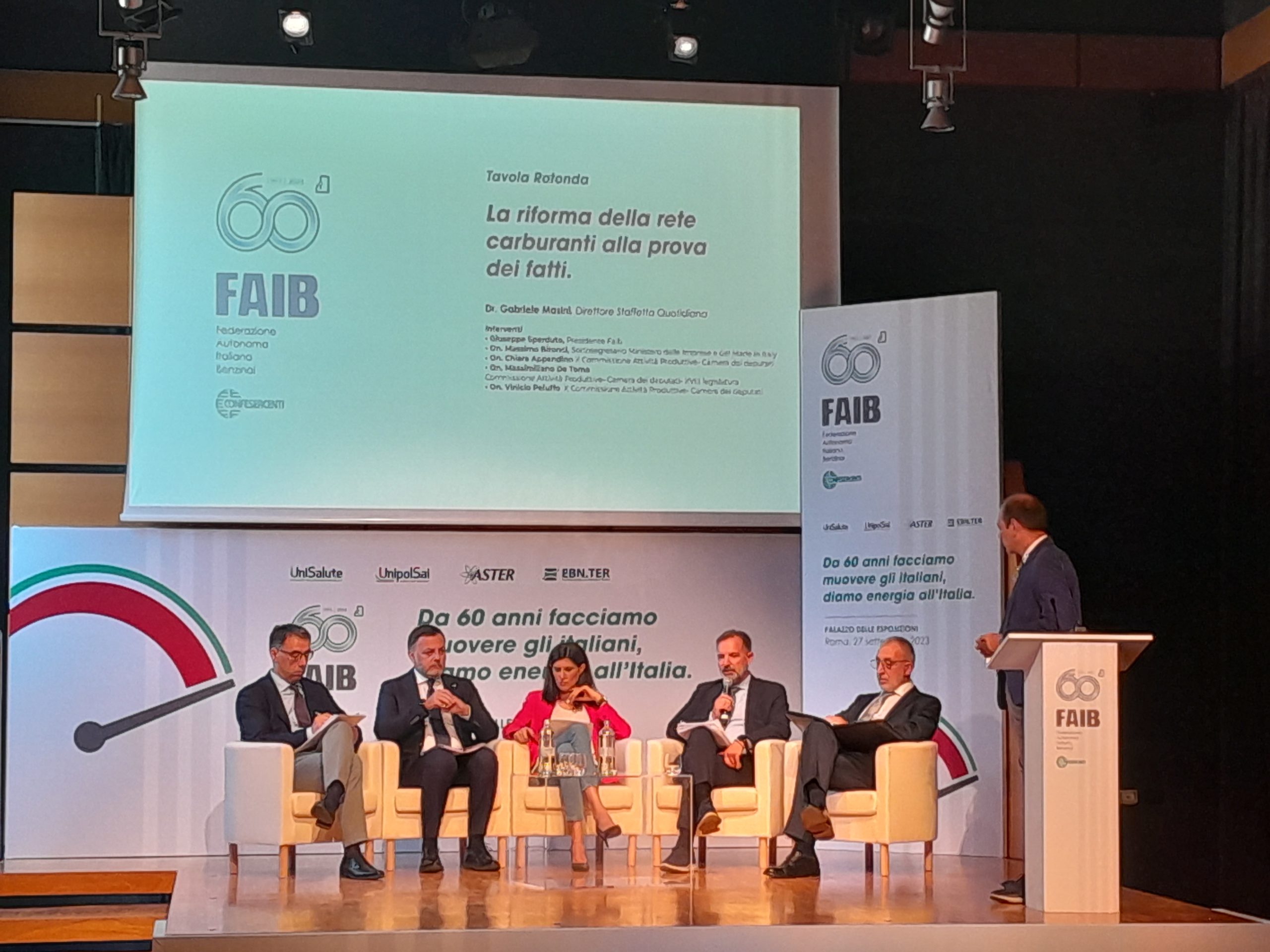 Assemblea per i 60 anni della Faib: successo per la giornata