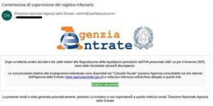 Fisco: proseguono i tentativi di raggiro sul web ai danni dei contribuenti. Questa volta le false e-mail riguardano le liquidazioni periodiche Iva