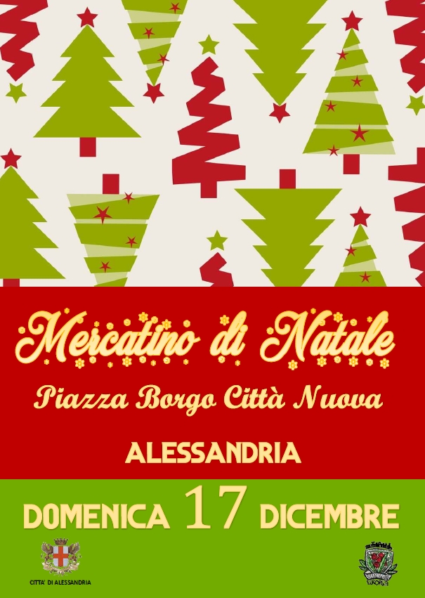 Confesercenti Alessandria: "Natale 2023 in pista".Continua il Mercatino di Natale in Piazza Marconi fino a domenica 24 dicembre