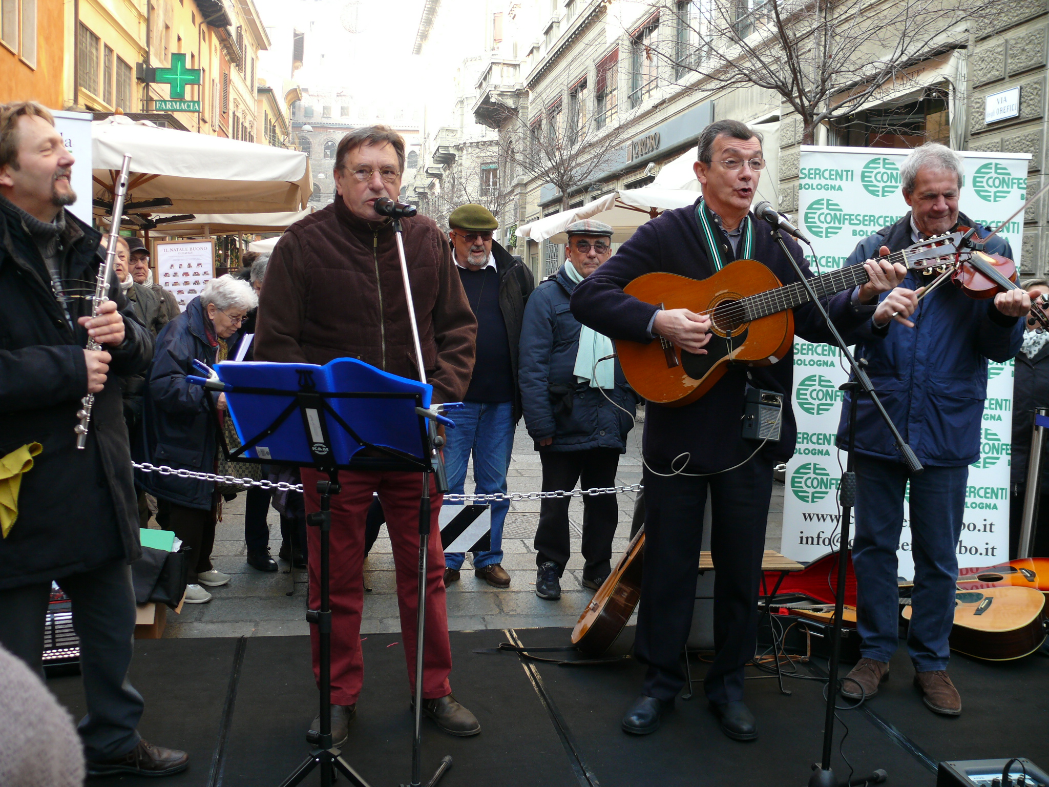 Bologna, Natale di solidarietà all’angolo di Padre Olinto Marella