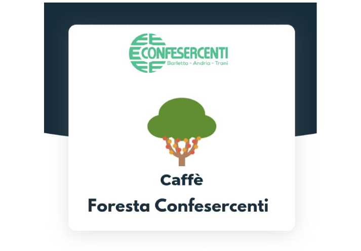 Caffè è l’albero di Confesercenti Provinciale BAT piantato in Tanzania