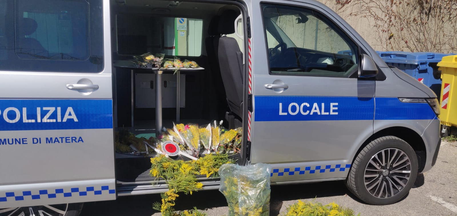 Festa dell'8 marzo e lotta all'abusivismo commerciale a Matera. A tutte le Forze dell'Ordine il plauso della categoria