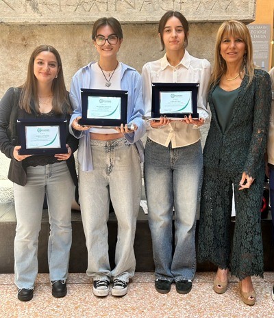 Modena Winfood Experiance, consegnate le targhe alle tre vincitrici