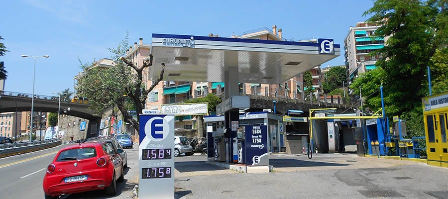 Liguria: Europam, Faib: "Distributori a secco, gestori in ginocchio"