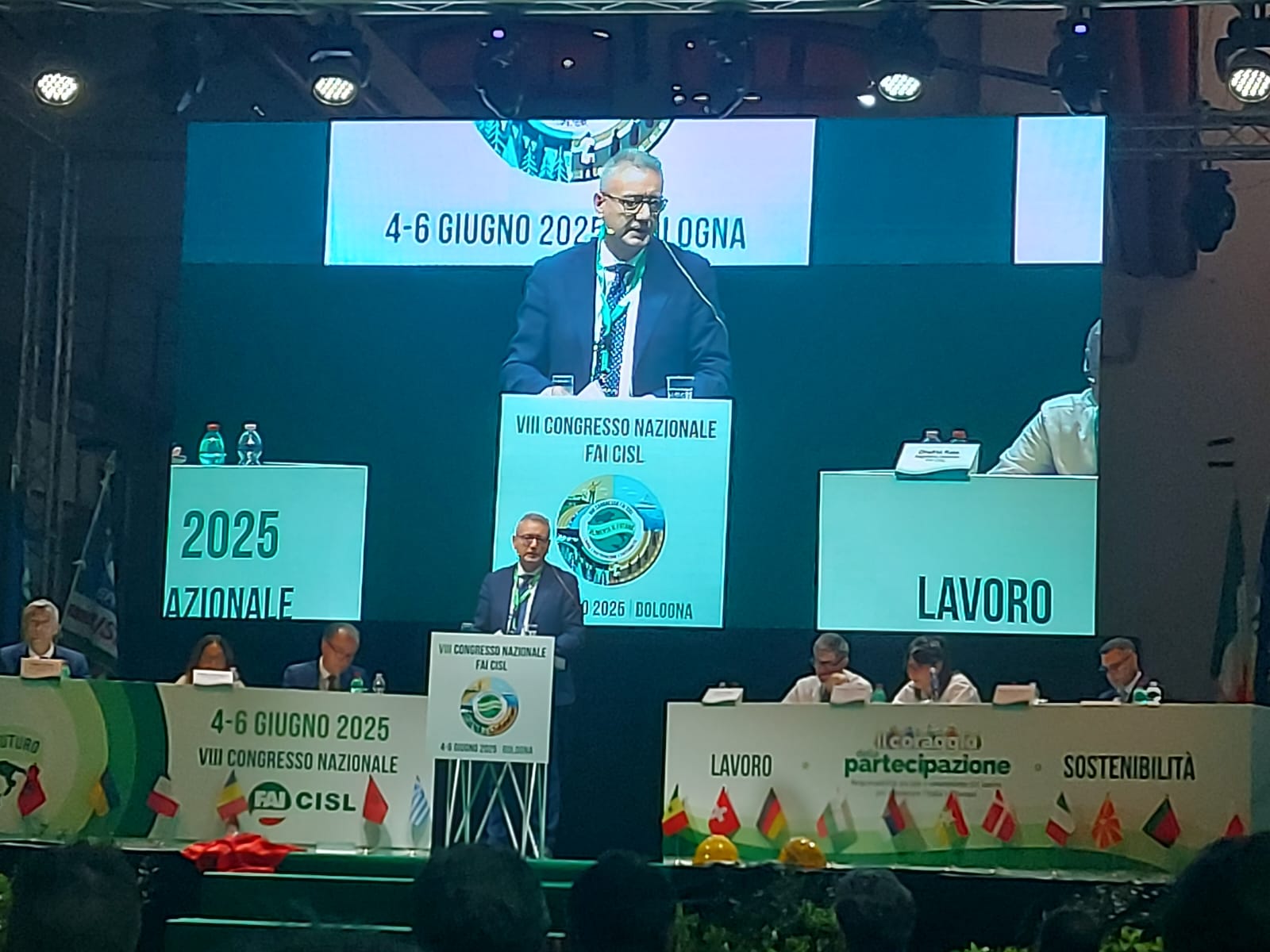 Il Coordinatore Nazionale Fiesa, Anselmi, al congresso Fai Cisl: "Chiave di volta sta nel combinato disposto tra CCNL ed Ente Bilaterale"