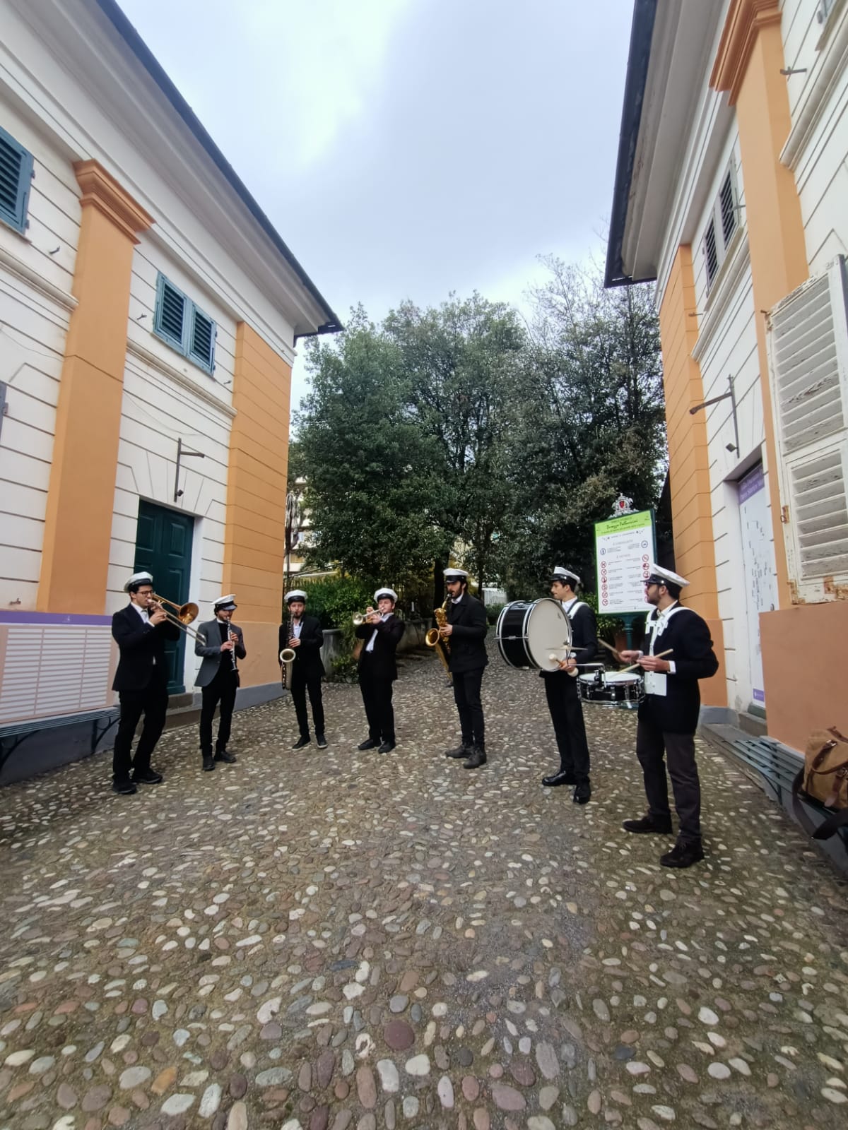 Tigullio: nel weekend ritorna “Tipicamente Chiavari”. Ad esibirsi sarà nuovamente la Conte Brass March Band