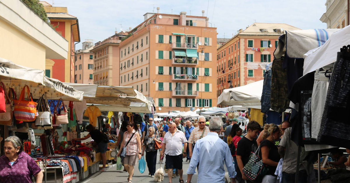 In via Canevari a Genova la "Festa di fine estate", sabato 27, organizzata dal Civ Canevari e da Confesercenti Genova