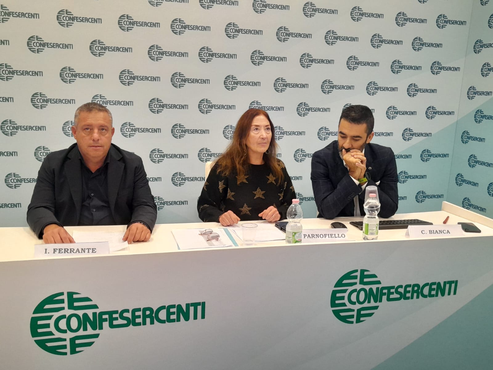 Ignazio Ferrante rieletto alla presidenza Assofioristi Confesercenti