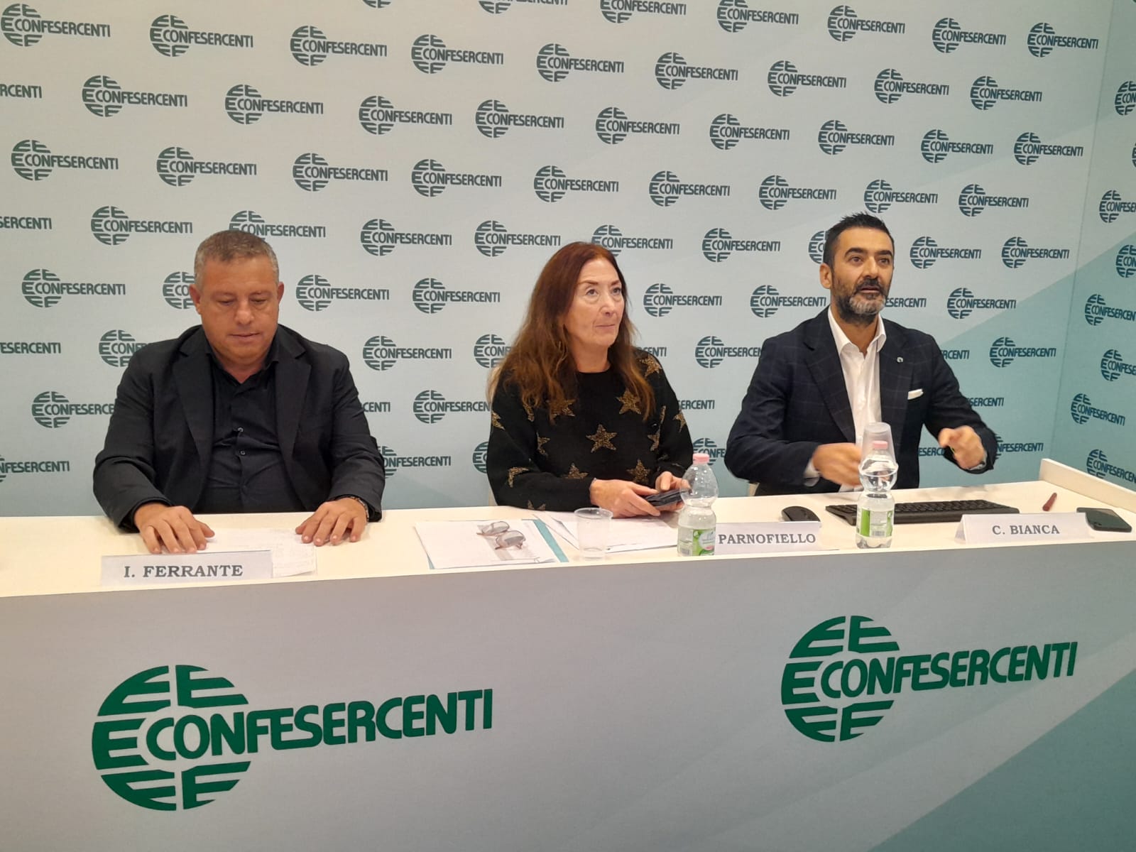 Ignazio Ferrante rieletto alla presidenza Assofioristi Confesercenti