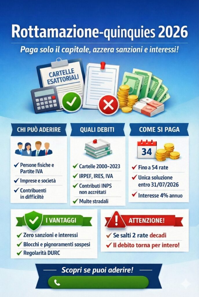 Confesercenti del Levante: “I Comuni adottino la rottamazione dei tributi locali. Serve un segnale concreto per famiglie e imprese”