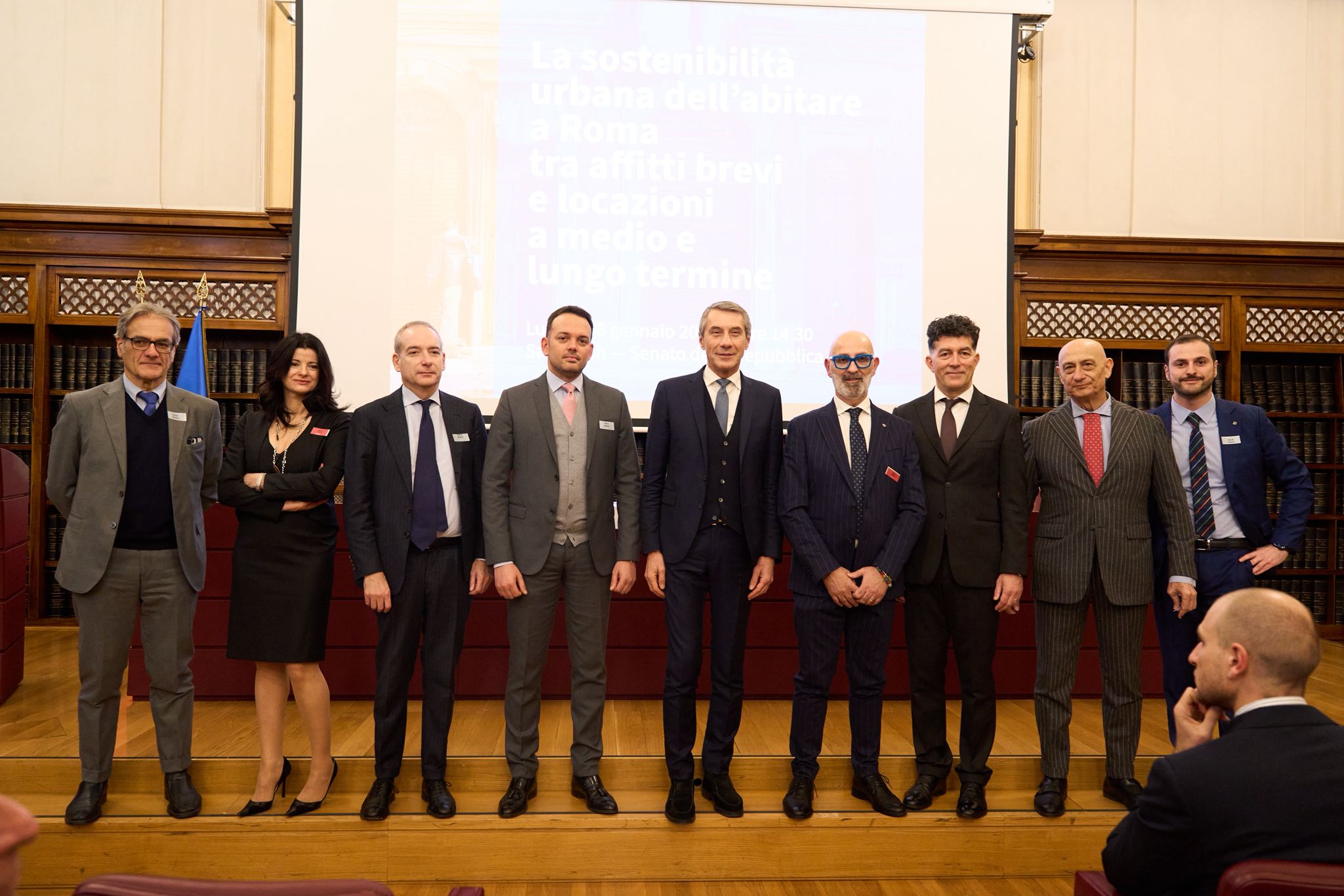 ANAMA Roma al Senato: più tutele per sbloccare affitti