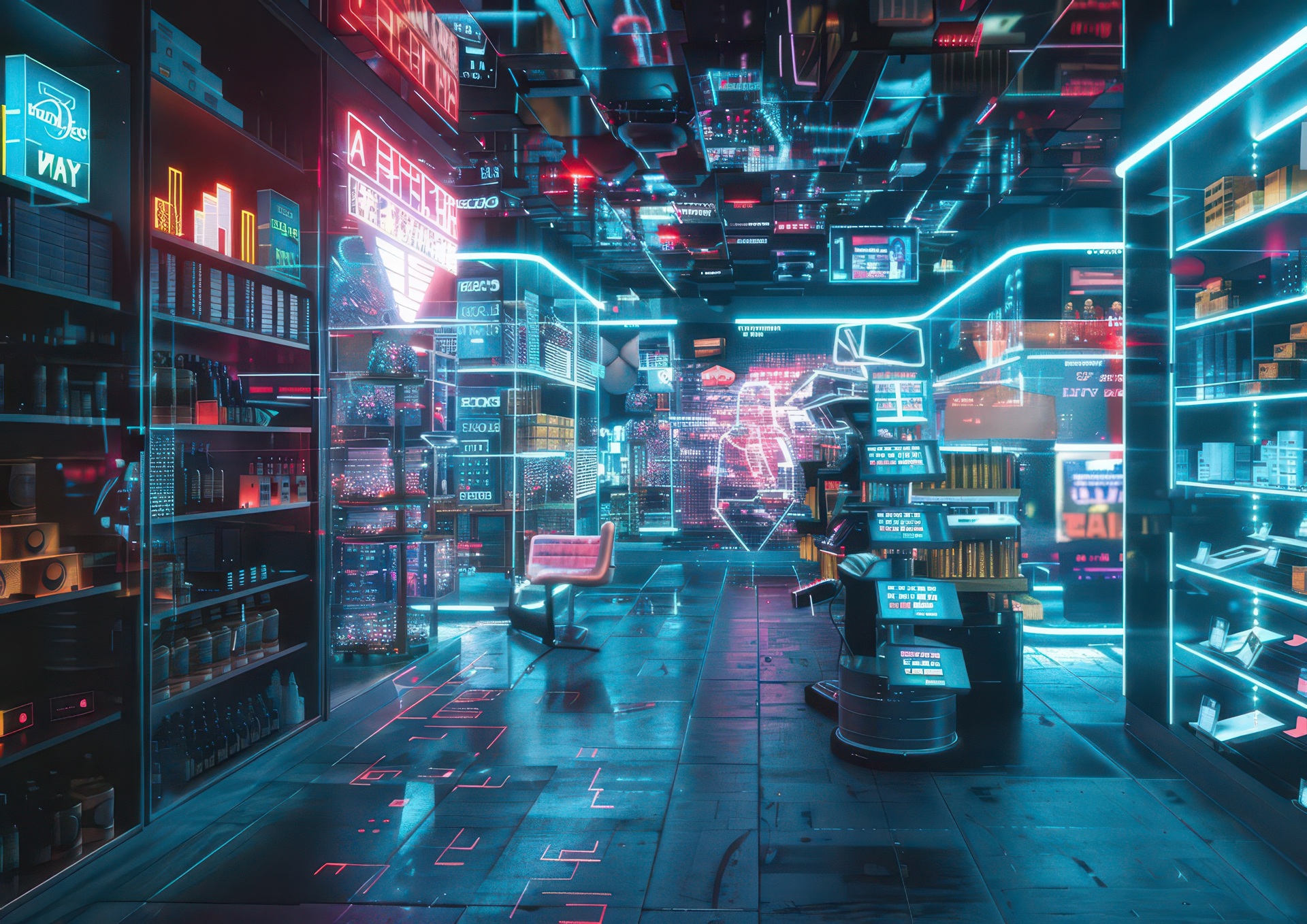 negozio retail futuro