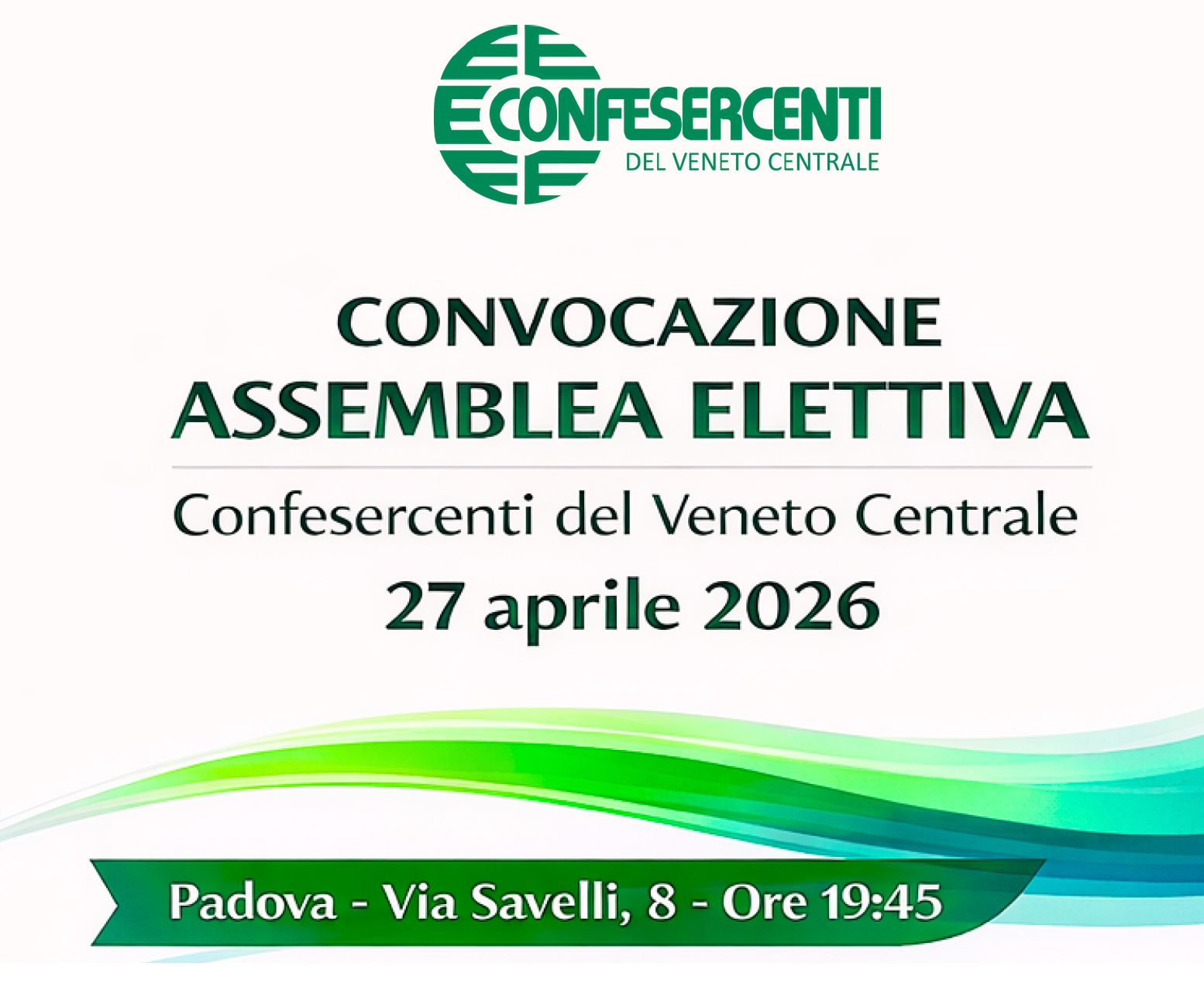Il Presidente Gronchi all'Assemblea del Veneto Centrale