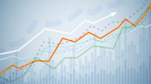 grafico numeri commercio