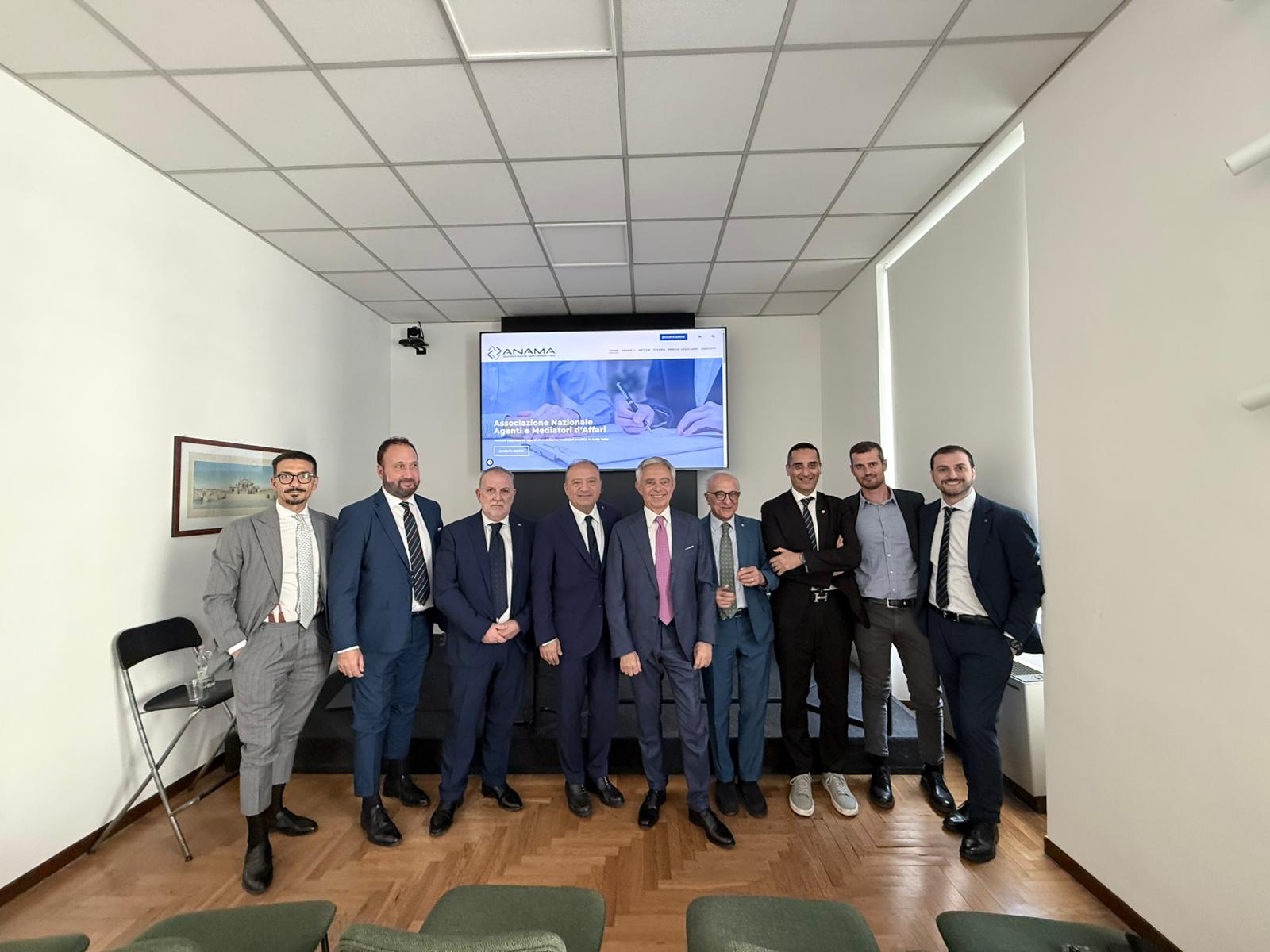 Immobiliare: Renato Maffey confermato Presidente Anama