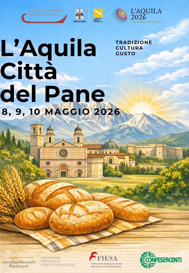 L'Aquila: evento nazionale sulla panificazione. Domani la conferenza stampa di presentazione