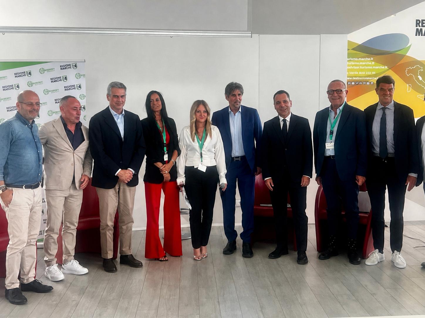 Assemblea elettiva Confesercenti Marche: Sandro Assenti confermato Presidente, Elena Capriotti confermata Direttore