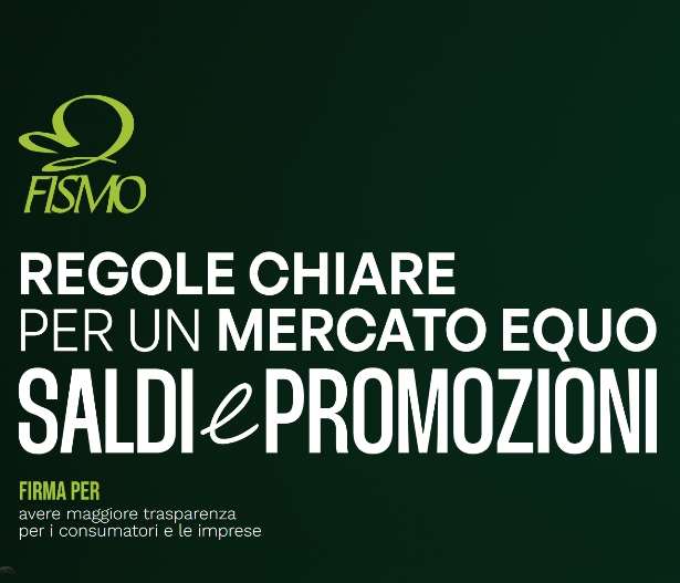 Saldi anticipati e promozioni continue: FISMO lancia petizione